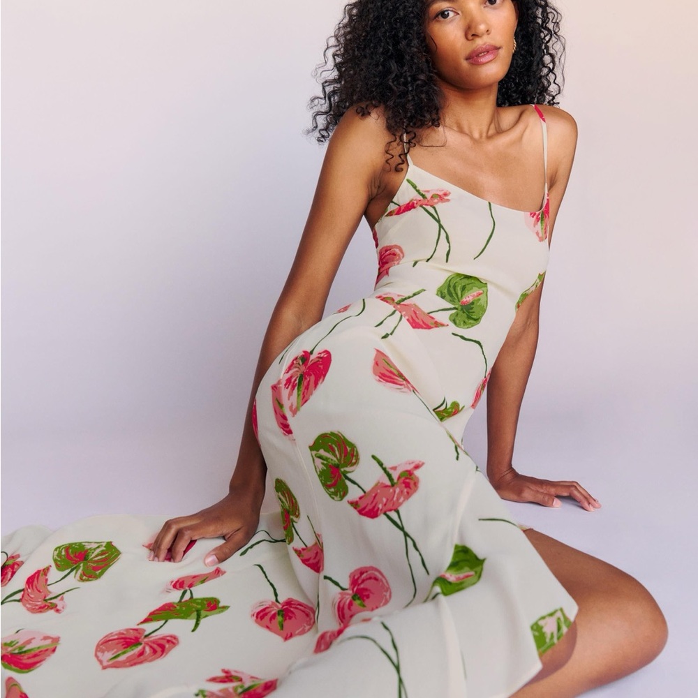 Reformation Winola Floral Maxi Dress